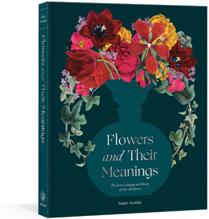 Flowers and Their Meanings Book | Secret Langauge & History of Over 600 Blooms