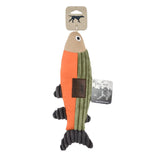 Plush Fish Squeaker Dog Toy