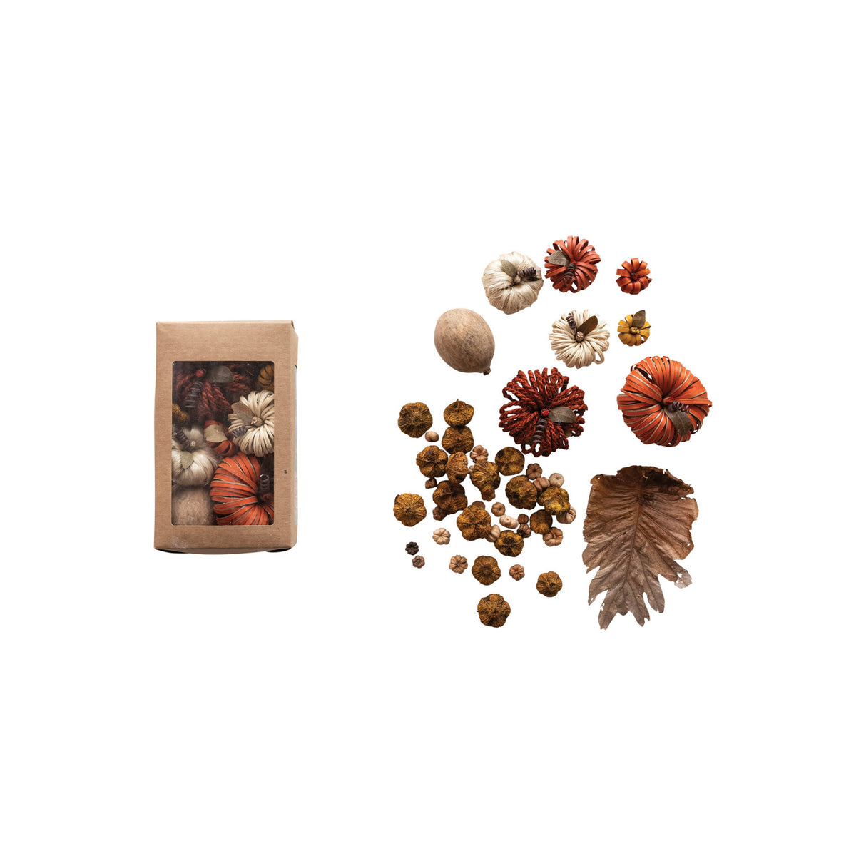 fall pumpkin potpourri