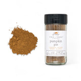 Finch + Fennel pumpkin pie spice seasoning blend jar 