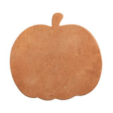 Pumpkin shaped marble sandstone serving board