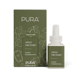 Pura Apple Orchard fragrance refill with crisp apple, cinnamon, clove and toasted vanilla scent