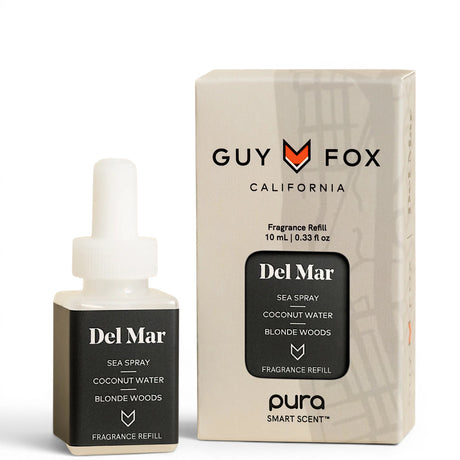 Pura Del Mar fragrance refill coastal ocean scent sea spray coconut water home fragrance
