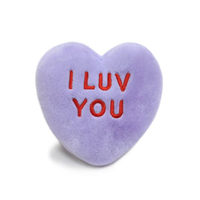 I Luv You Warmies Plush Pilllow