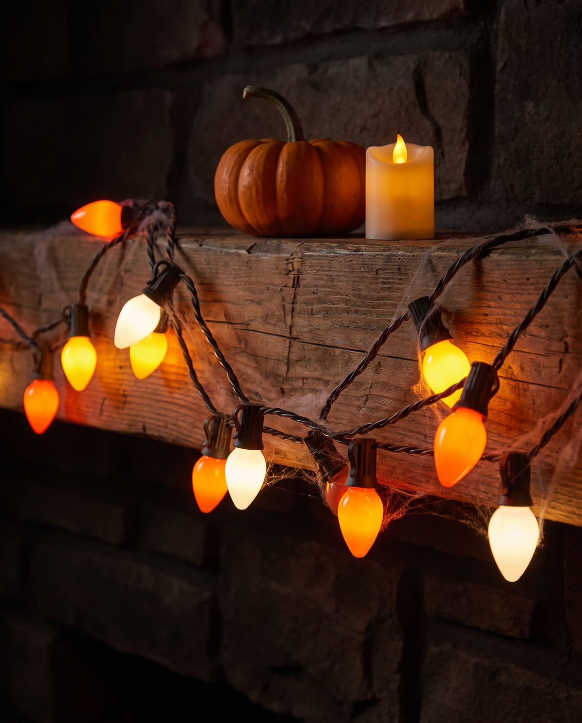 Tru-Tone Candy Corn Classic Light Set