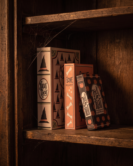 Halloween Book Storage Box