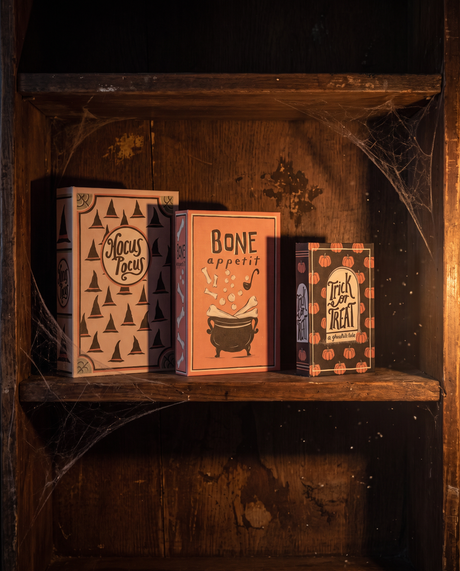 Halloween Book Storage Box