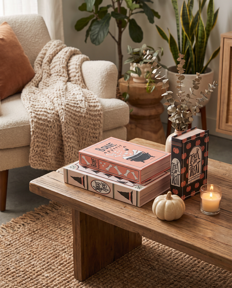 Halloween Book Storage Box