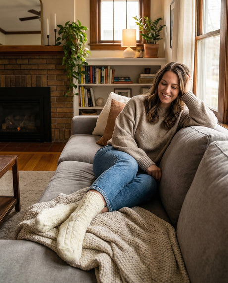 Weekend Lightweight Spring Women's Cable Crew