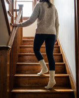 Weekend Lightweight Spring Women's Cable Crew