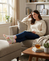 Weekend Basket Women's Crew Socks