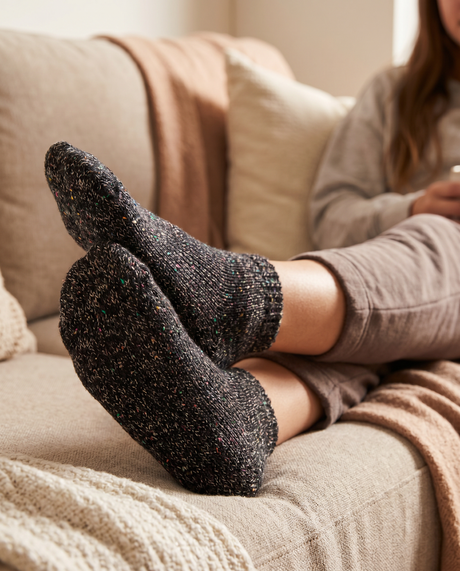 Weekend Ragg Low Moonlit Socks | World's Softest