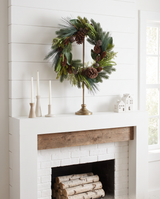 Adjustable Star Top Wreath Stand