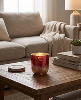 Cranberry Currant Radiant Glass Candle | Illume