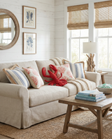 Lobster Shaped Accent Pillow