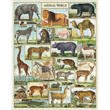 Vintage-Inspired Cavallini Puzzles