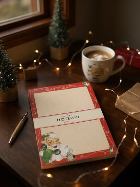Santa Claus Christmas Notepad