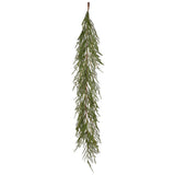 real touch fir garland