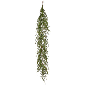 real touch fir garland