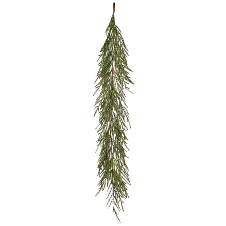 real touch fir garland