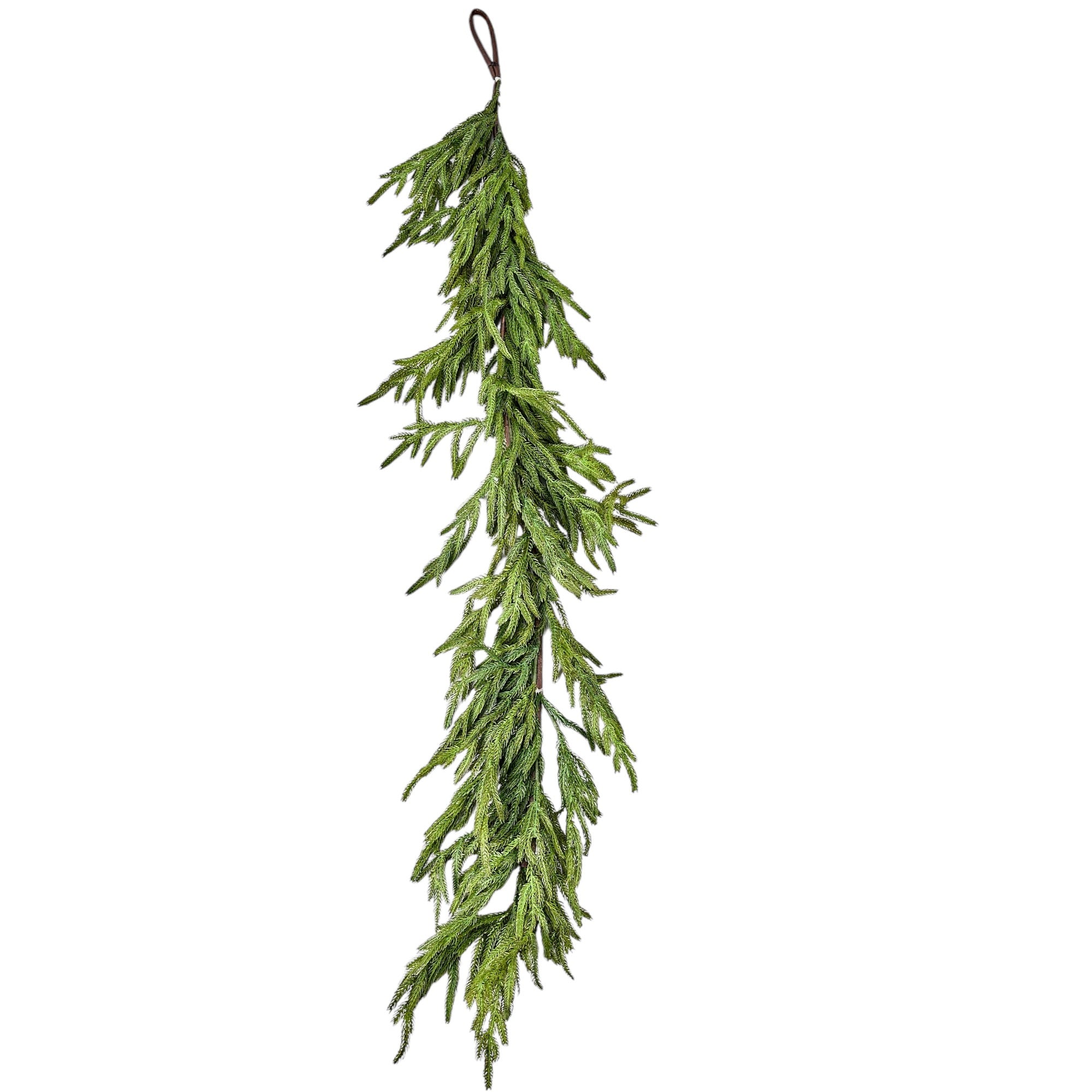 60'' Real Touch Norfolk Pine Christmas Garland