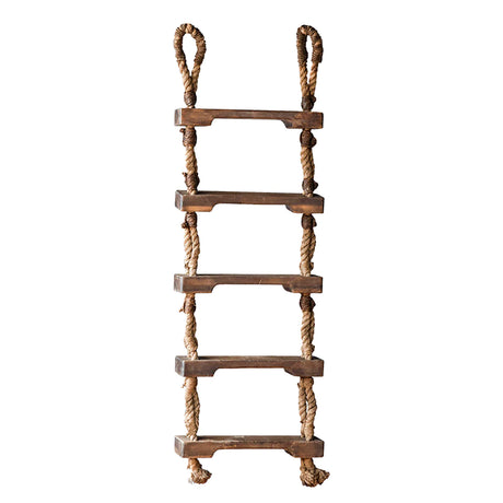 vintage refurbished boat ladder by blue ocean