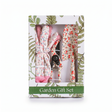 floral gardening tool set gift box 3 piece garden tools gloves mothers day gift