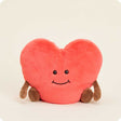 red heart warmies plush animal for Valentine's Day