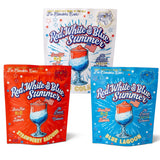 red white blue frozen cocktail mix patriotic slush drink kit summer party beverages by Noble Mick's