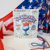 Red, White & Blue Frozen Cocktail Mix | Noble Mick's