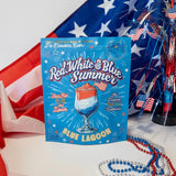 Red, White & Blue Frozen Cocktail Mix | Noble Mick's