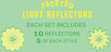 Tru-Tone Faceted Light Reflectors