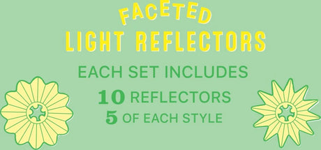 Tru-Tone Faceted Light Reflectors