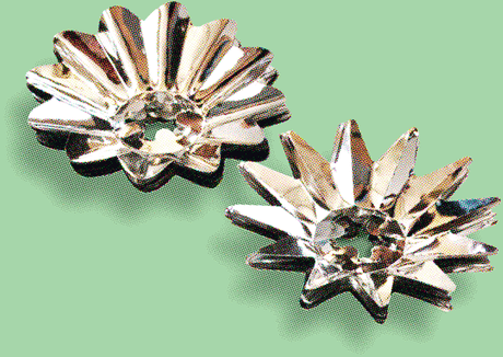 Tru-Tone Faceted Light Reflectors