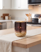 Midnight Pumpkin Radiant Glass Candle | Illume
