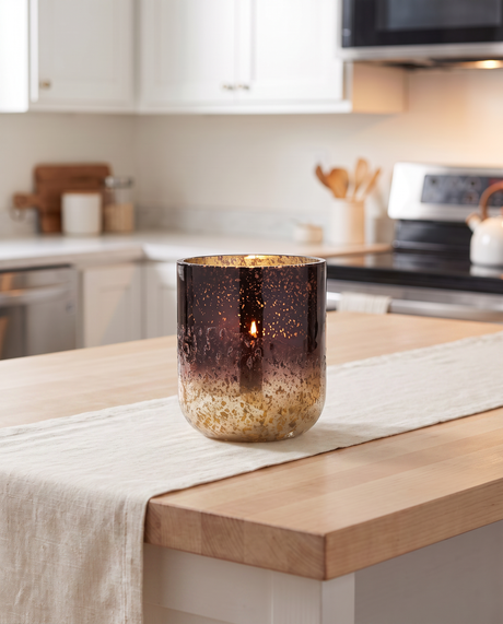 Midnight Pumpkin Radiant Glass Candle | Illume