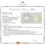 Roasted Garlic Sea Salt | Finch & Fennel