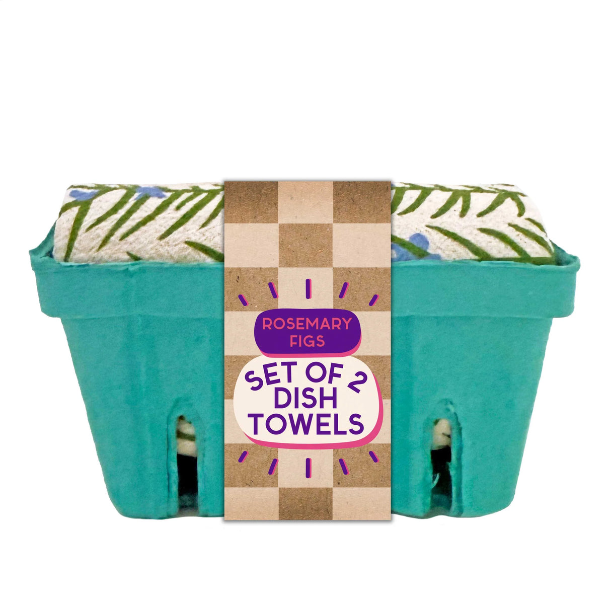 Rosemary & Fig Dish Towel Set