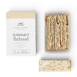 rosemary flatbread crackers sesame sea salt mediterranean crackers for cheese boards