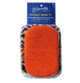 Euroscrubby Scrubby & Sponge Set