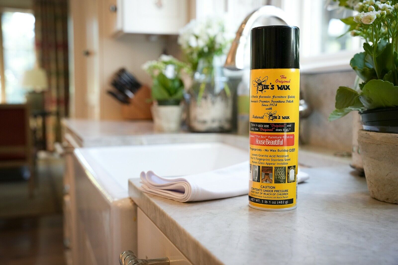 The Original Bee's Wax Polish