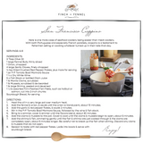 San Francisco cioppino recipe made with Finch + Fennel Tomato Basil Marinara Sauce