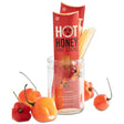 spicy hot honey sticks with habanero and scotch bonnet peppers portable honey straws for snacking and takeout