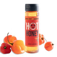 Savannah Bee Company hot honey with habanero peppers wildflower honey sweet and spicy condiment for pizza chicken and cocktails