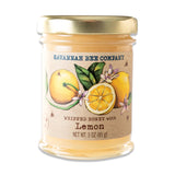 Savannah Bee Company whipped honey with lemon, creamed honey spread made with organic lemon oil, 3 oz mini jar