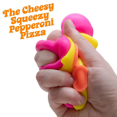 NeeDoh Squeeza Pizza Sensory Squish Toy