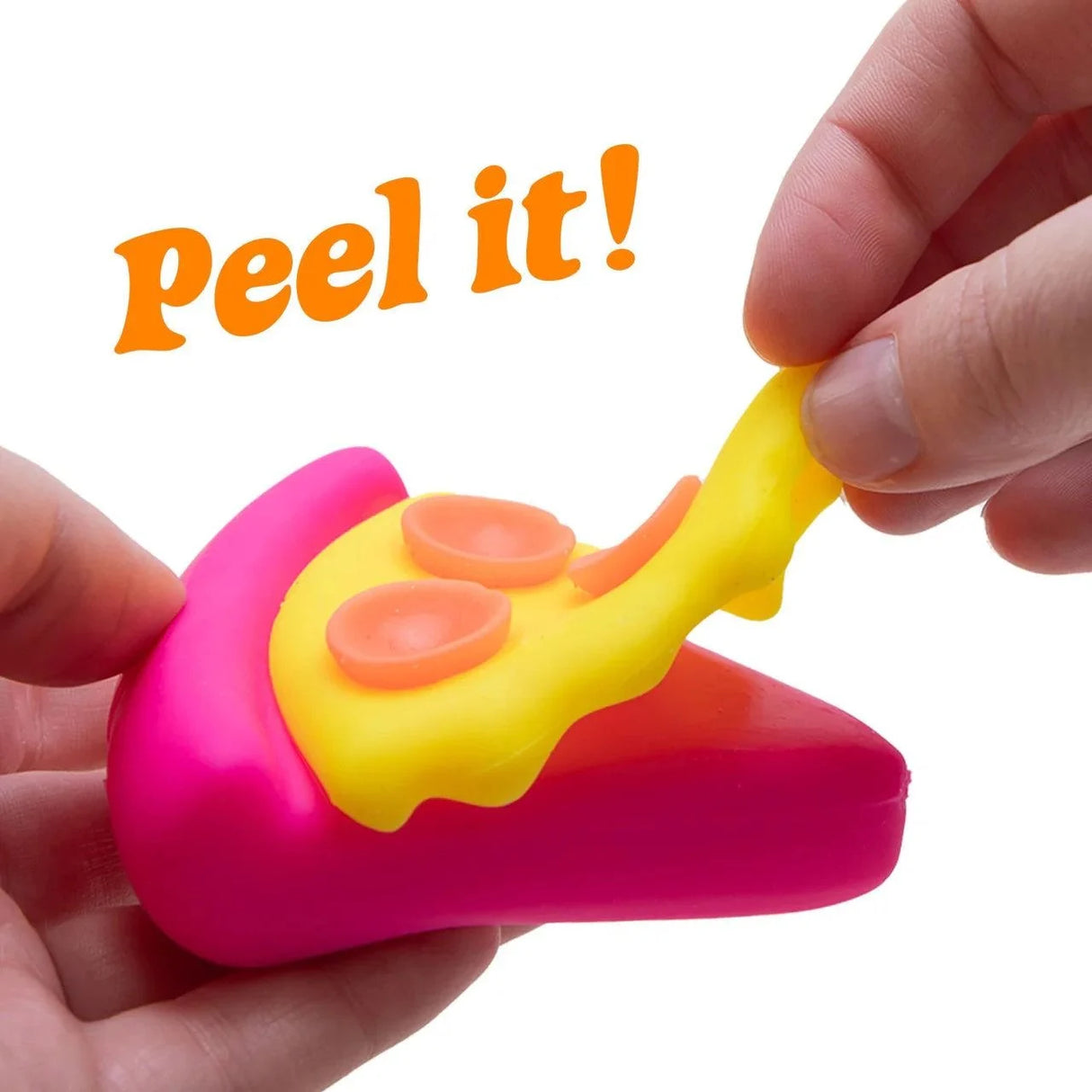 NeeDoh Squeeza Pizza Sensory Squish Toy