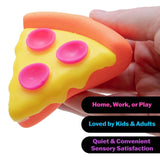 NeeDoh Squeeza Pizza Sensory Squish Toy