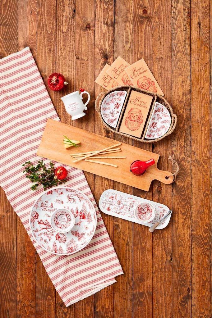 Toile Chip & Dip Set - Thumbnail 3