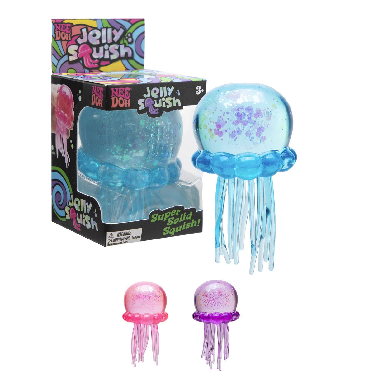 NeeDoh JellySquish Sensory Toy